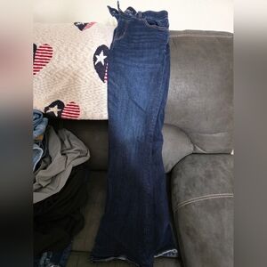 American Eagle Outfitters Indigo Wide Leg Jeans